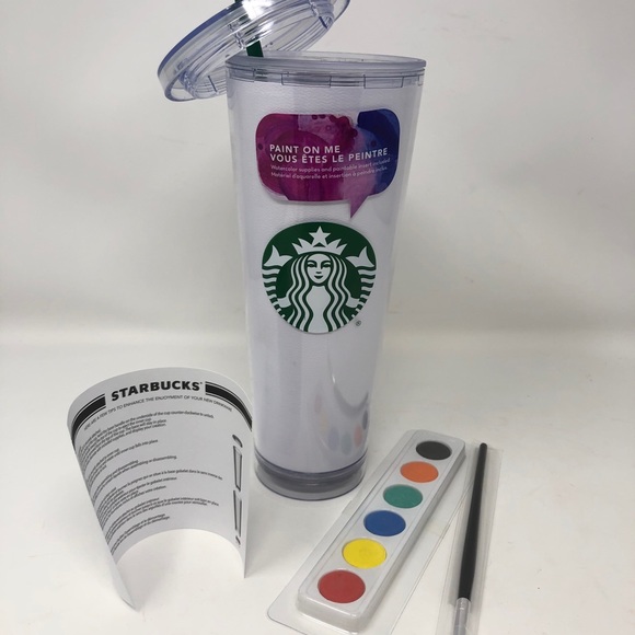 starbucks double wall tumbler